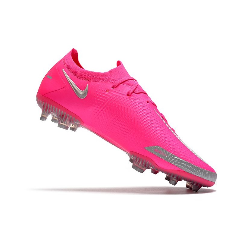 Nike Phantom Gt Elite Fg Růžový stříbrný